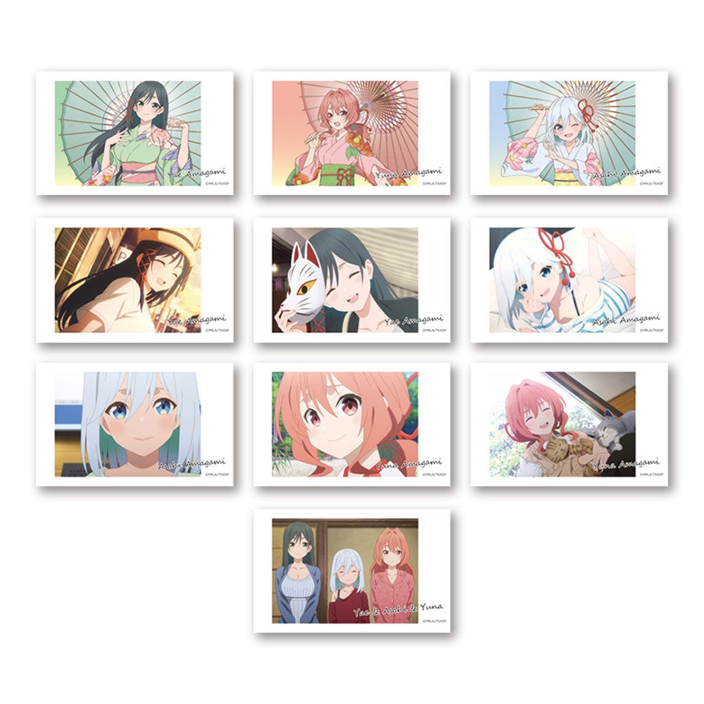甘神さんちの縁結び』 トレーディング フォト風カード キャラクター