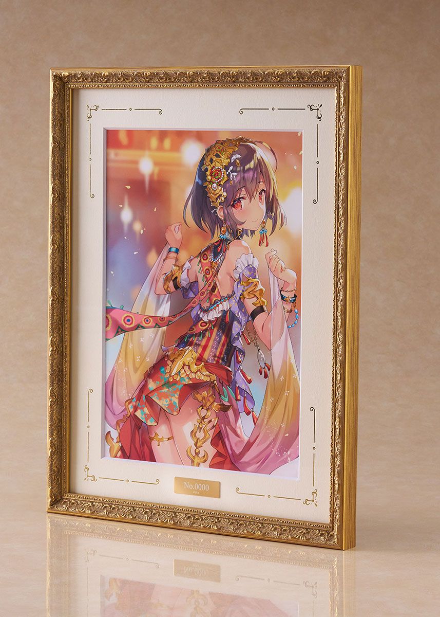 ももこ氏オリジナルイラスト』 キャラファイングラフ ももこ氏