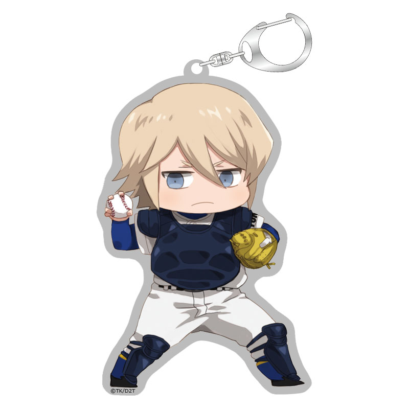 ダイヤのA actⅡ』 ダイカットアクリルキーホルダー キャラクター