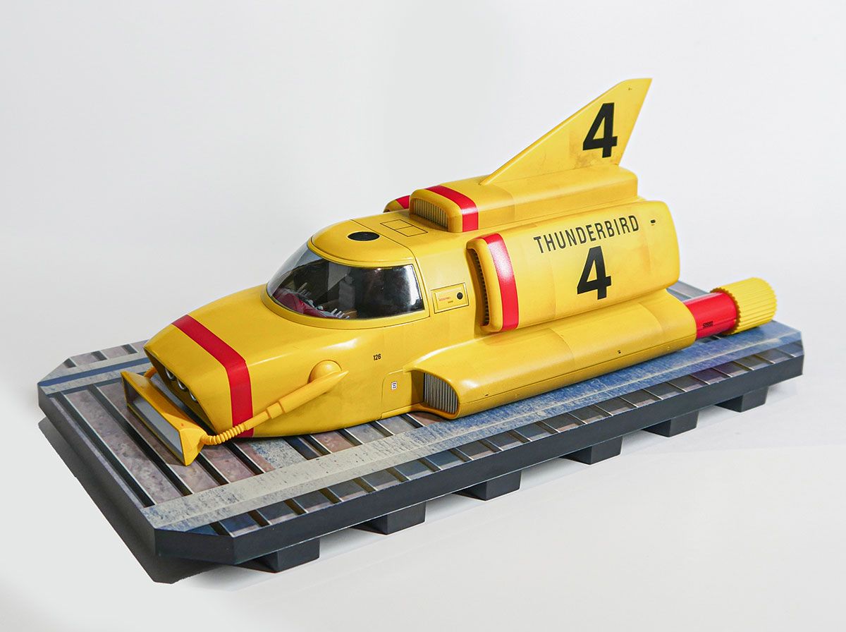 サンダーバード』 サンダーバード4号 海外商品／IMPORT - ベルファイン