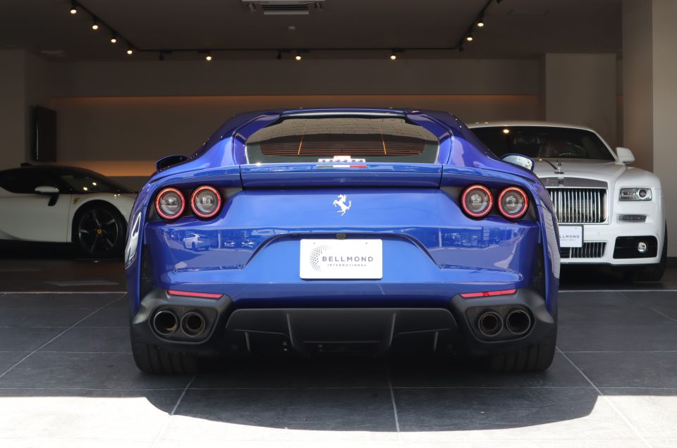 Ferrari 812 Superfast | 株式会社ベルモンドホールディングス