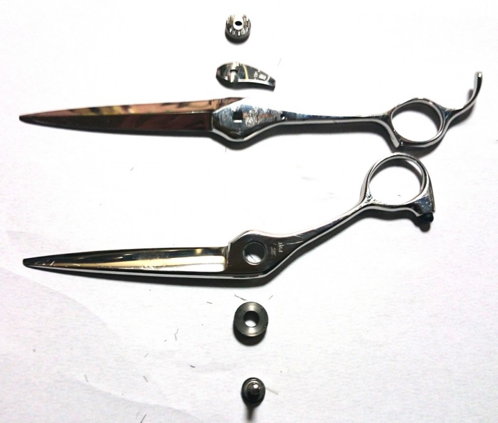 ナルトシザー ハイネッタ Z PAT. ヘネシータイプ ハマグリ刃 約17.5cm