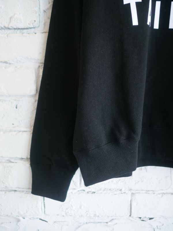 R&D.M.Co- / OLDMAN'S TAILOR OMT PRINT CREW SWEAT オールドマンズ