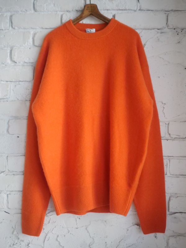 MAATEE&SONS P/O SWEATER マーティーアンドサンズ カシミヤプル