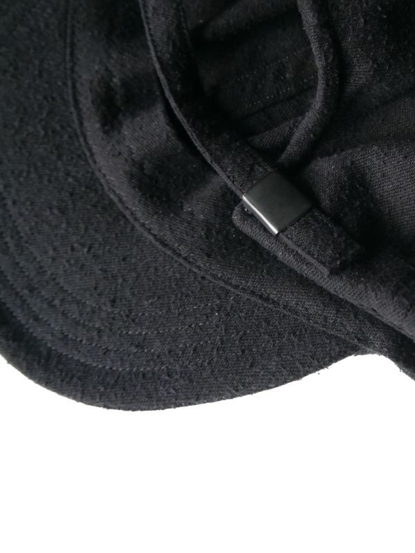 COMOLI コモリ シルクネップキャップ（Z01-07003）