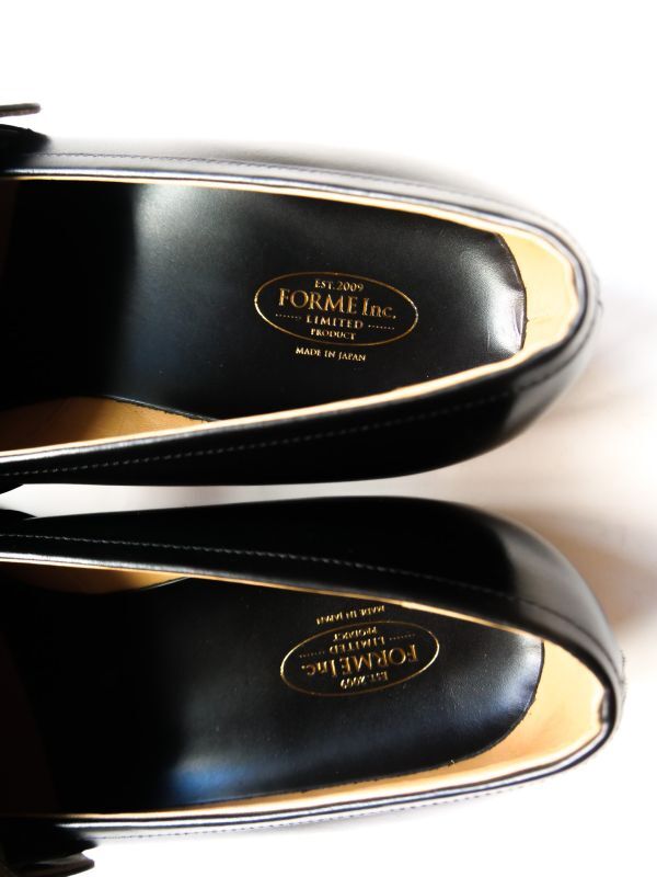 forme Monks ILCIA leather フォルメ モンクス (fm-124)