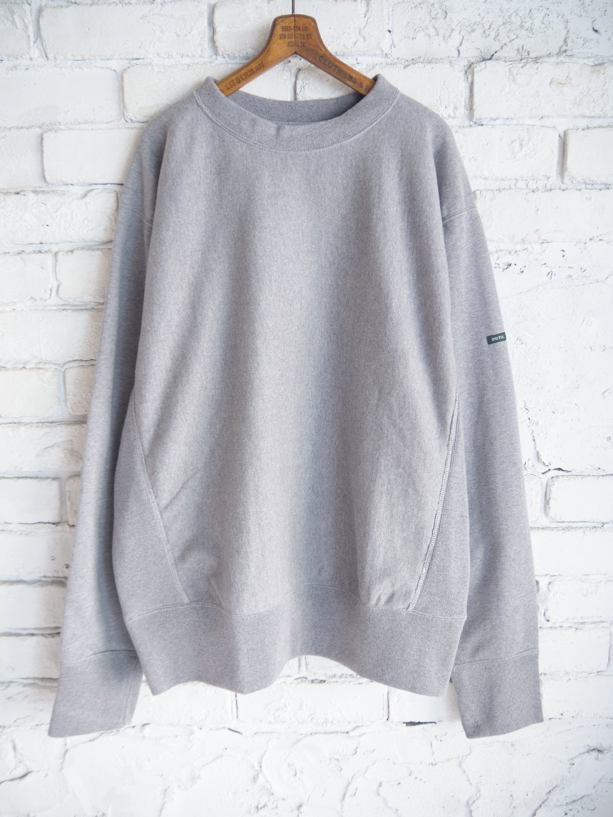 OUTIL MAILLE APT ウティ スウェット （OV-C006）