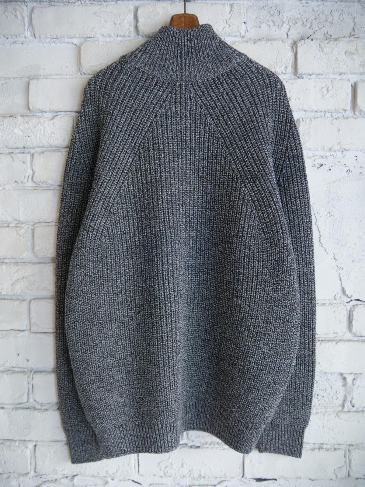 BATONER【MEN'S】SIGNATURE DRIVERS KNIT バトナー シグネチャー