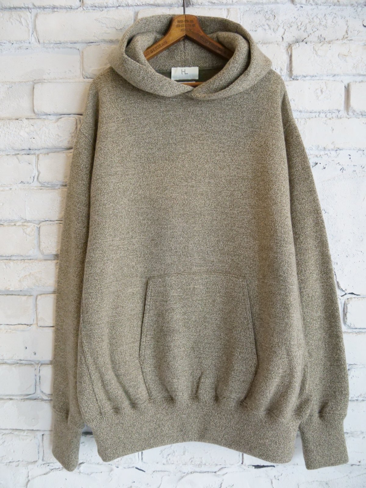 HERILL Goldencash twist Hooded ヘリル ゴールデンキャッシュツイスト