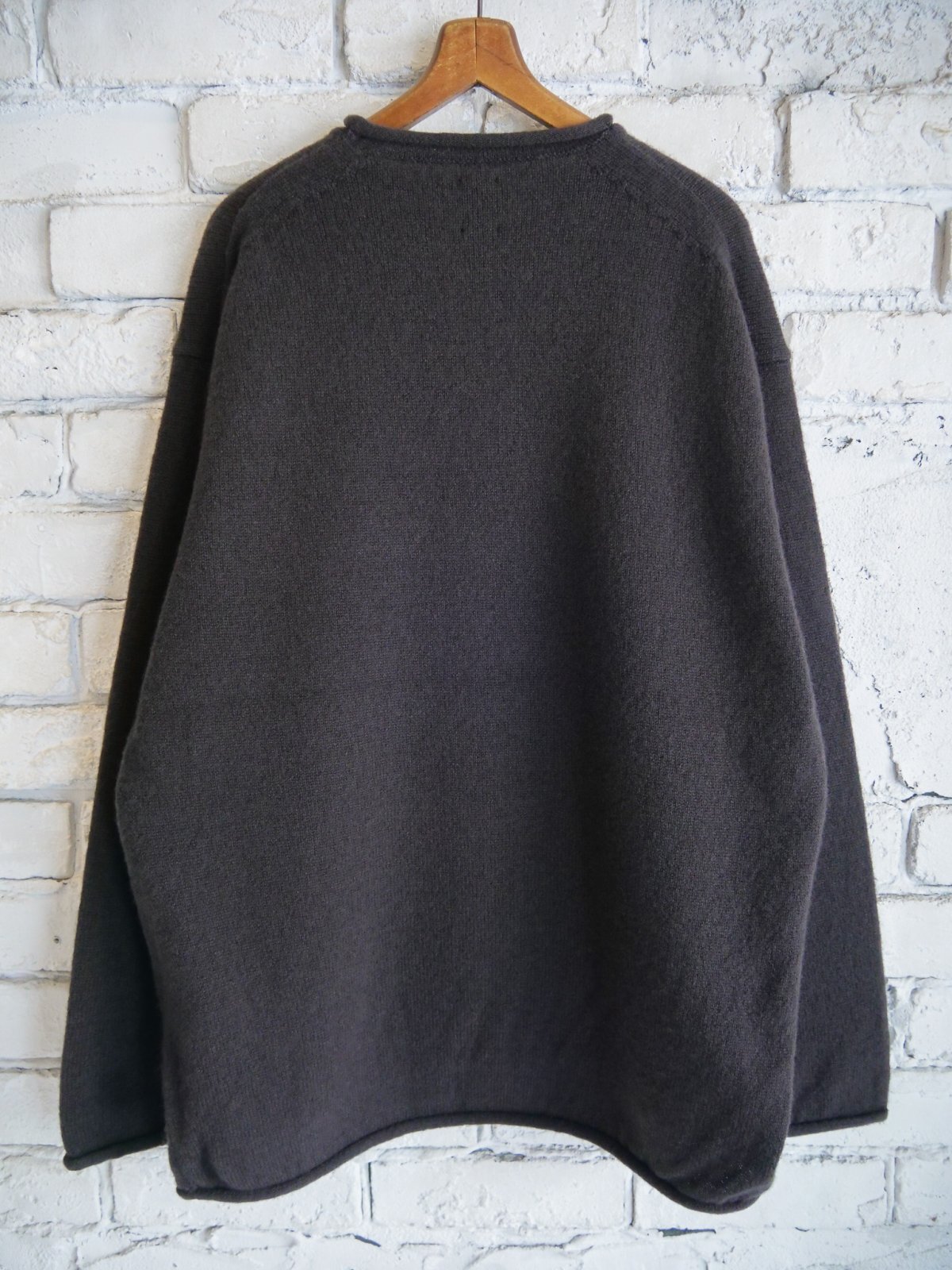 BATONER【MEN'S】BLUEFACE ROLL NECK バトナー ブルーフェイスロール
