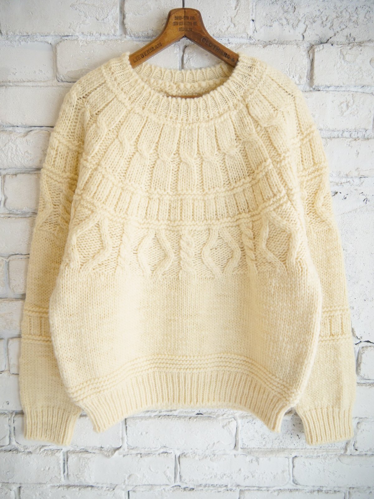 BATONER【WOMEN'S】SPREAD ALAN CREW NECK バトナー スプレッドアラン