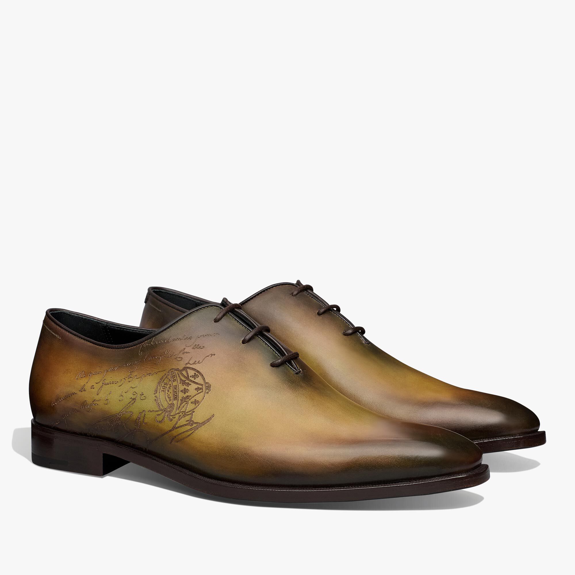 ベルルッティ アレッサンドロ デムジュール スクリットレザー