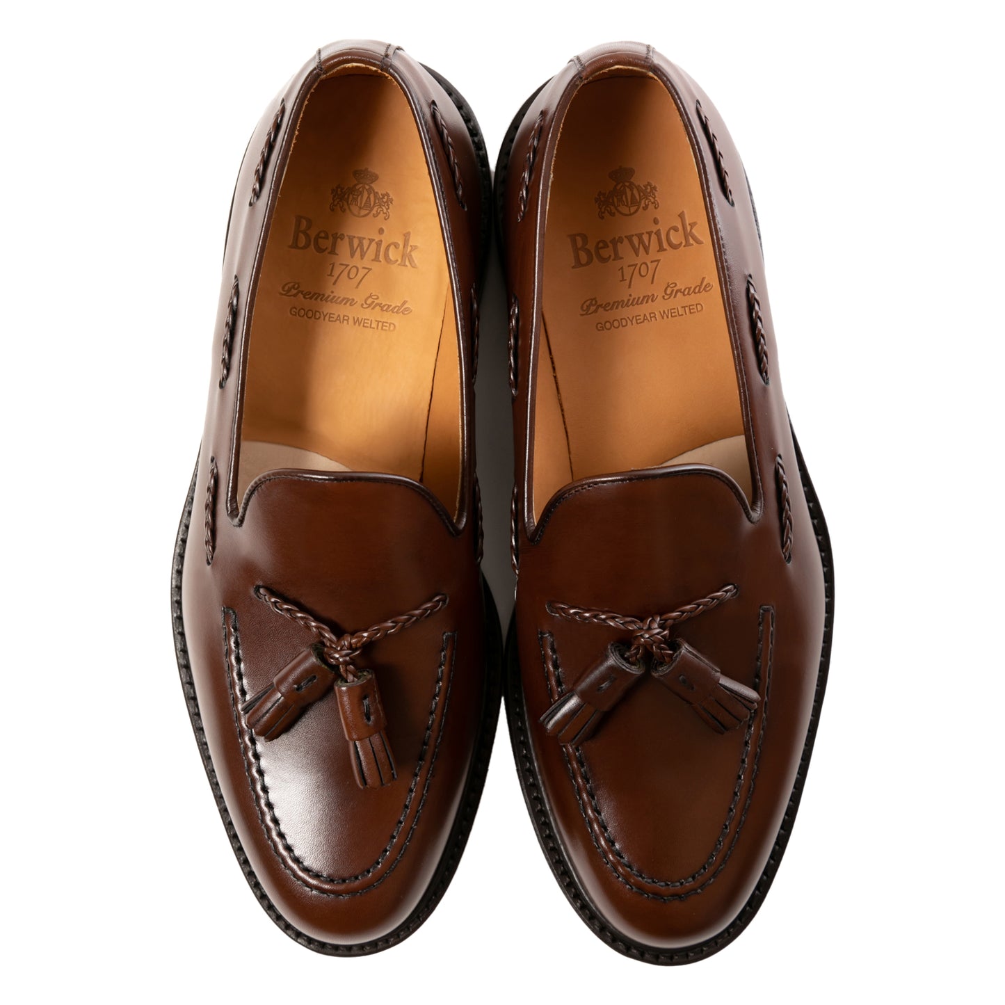 Berwick1707 | タッセルローファー | 4340BCJRDB – バーウィック