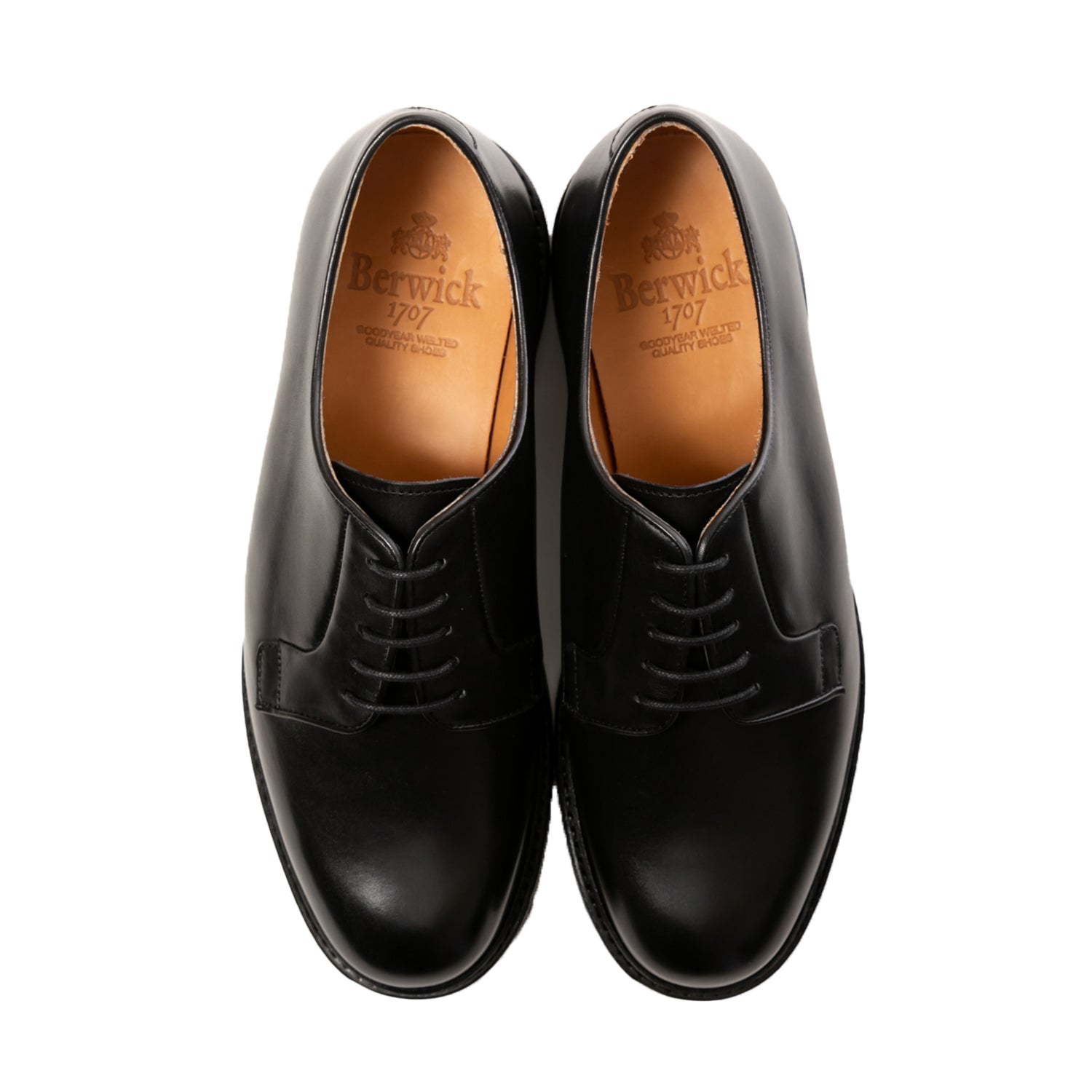 Berwick1707 | プレーントゥ スムースレザー | 5170BCDABK – バー