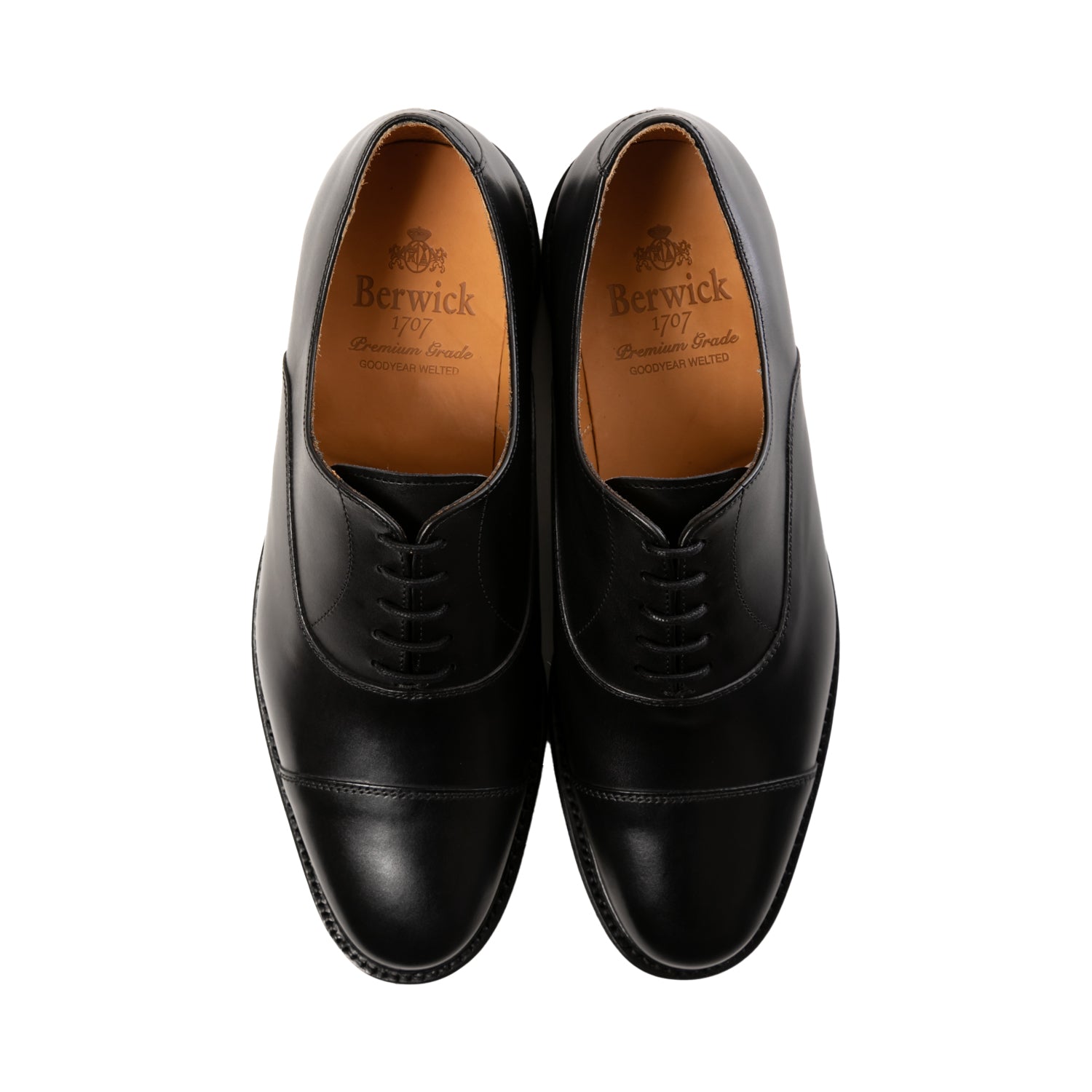 Berwick1707 | ストレートチップ | 5224BCJRBK – バーウィック