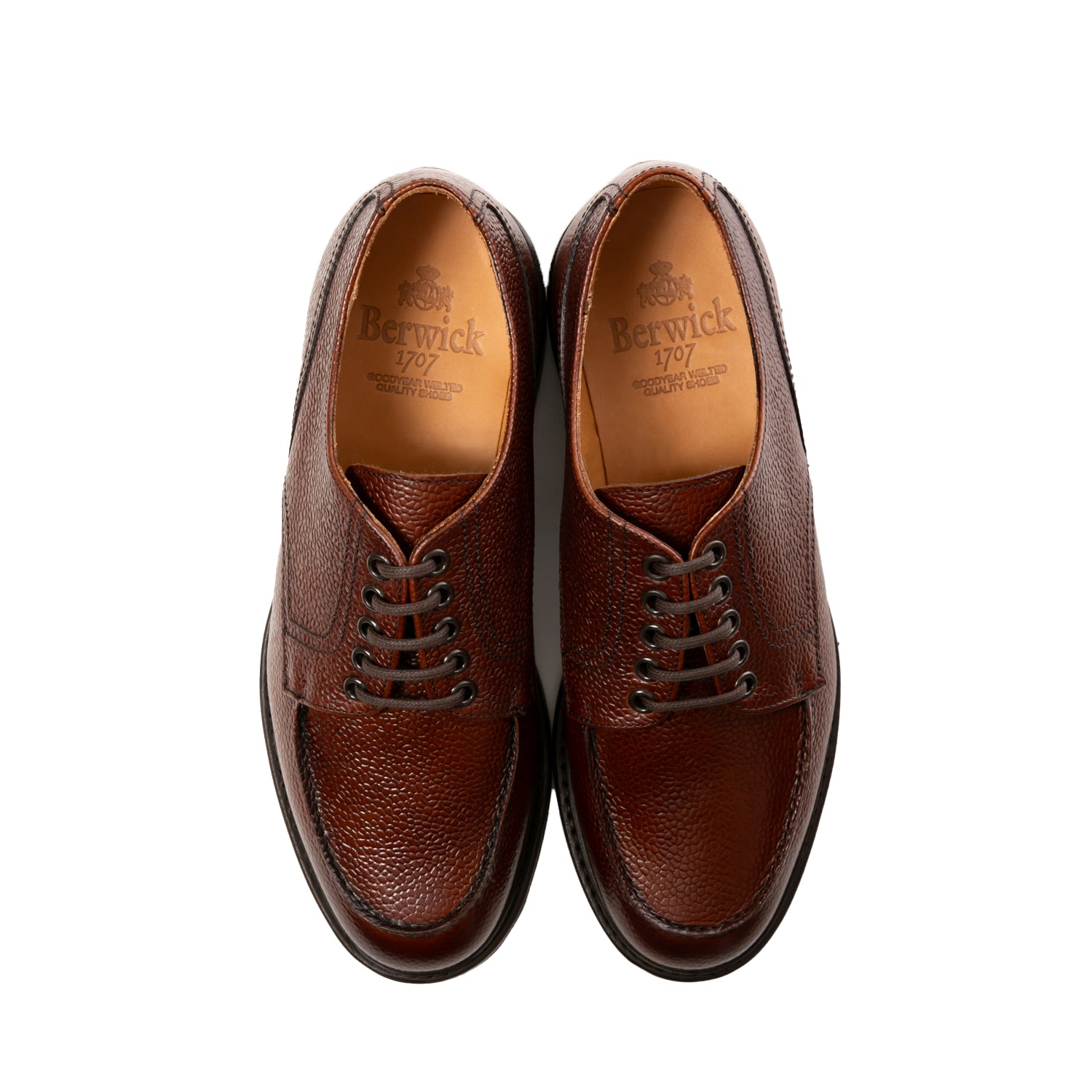 Berwick1707 | Uチップ シボ革 | 5560CCDADB – バーウィック