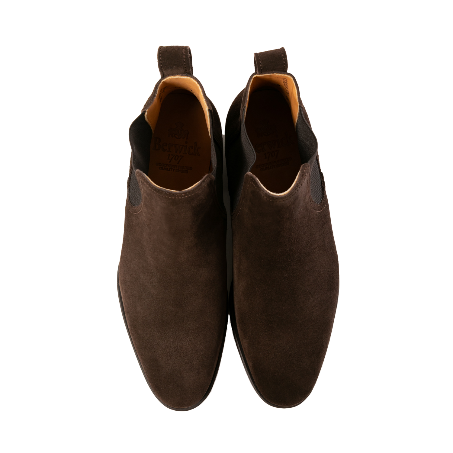 Berwick1707 | サイドゴアブーツ スエード | 376GOVIDB – バーウィック