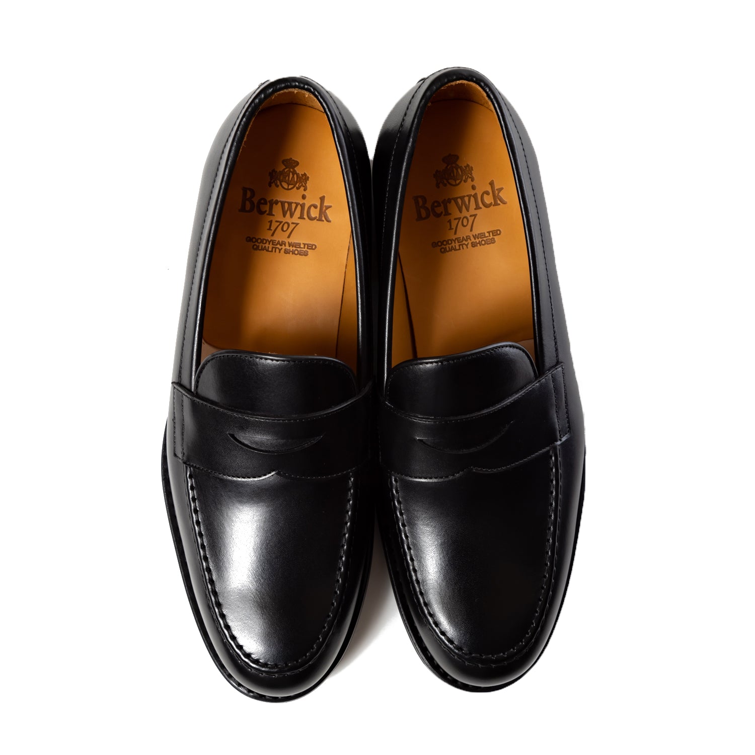 Berwick1707 | コインローファー | 4545BCDABK – バーウィック