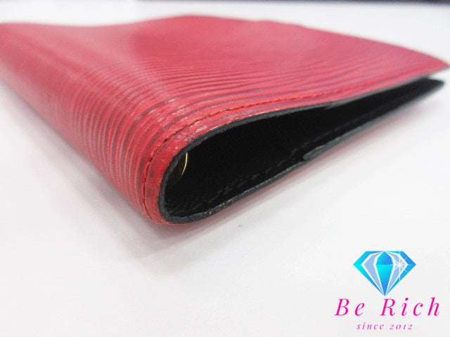 ルイ ヴィトン LOUIS VUITTON エピ アジェンダ PM 手帳 カバー