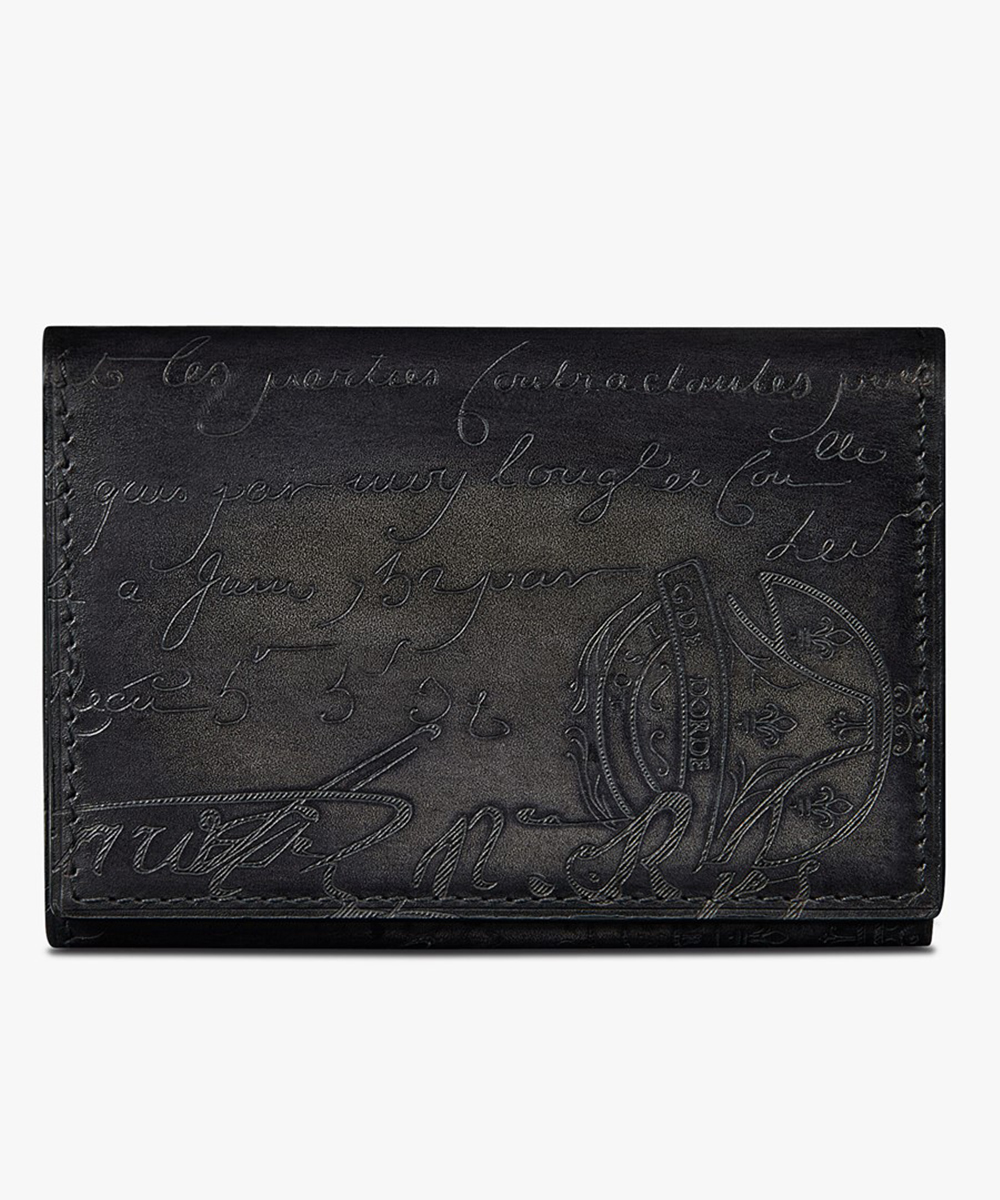 BERLUTI/ベルルッティ通販 | インブイア スクリットレザー カード