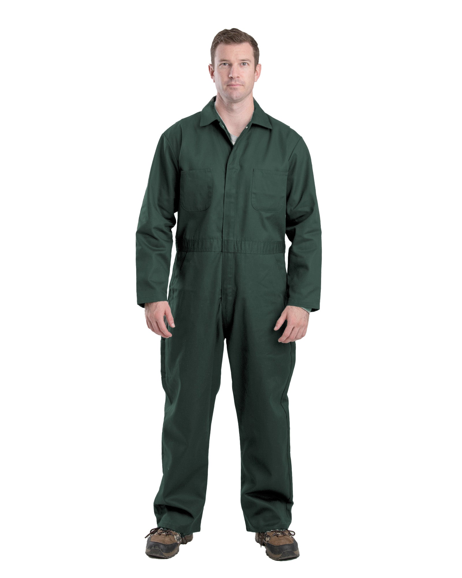 Heritage Unlined Poly/Cotton Blend Twill Coverall – Berne Canada
