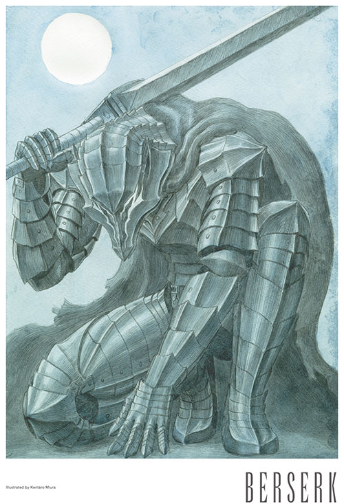 三浦建太郎 描き下ろしパッケージイラスト公開！ -アニメ「ベルセルク