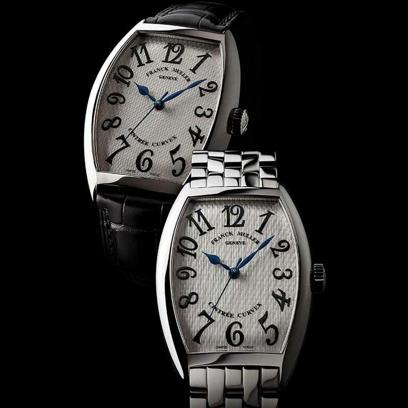 FRANCK MULLER CINTREE CURVEX 30th フランク ミュラー トノウ カー