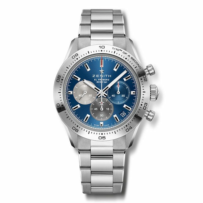 ZENITH Chronomaster Sport Blue ゼニス クロノマスター スポーツ
