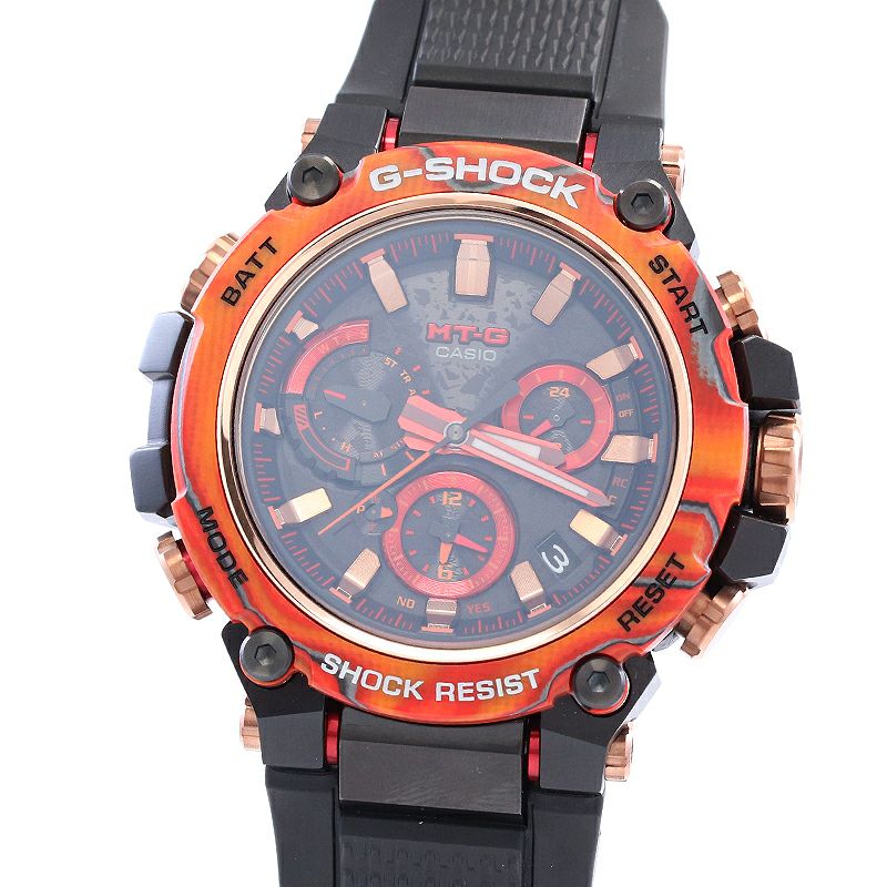 中古】CASIO G-SHOCK 40TH ANNIVERSARY FLARE RED カシオ Gショック 40