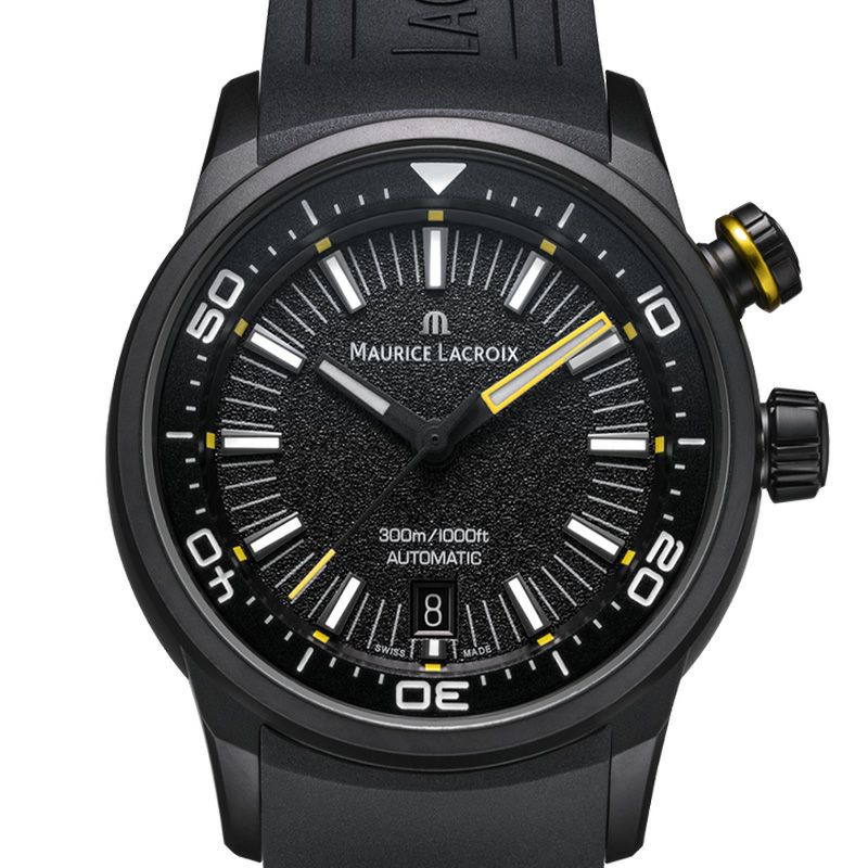 MAURICE LACROIX PONTOS S DIVER モーリス・ラクロア ポントス S