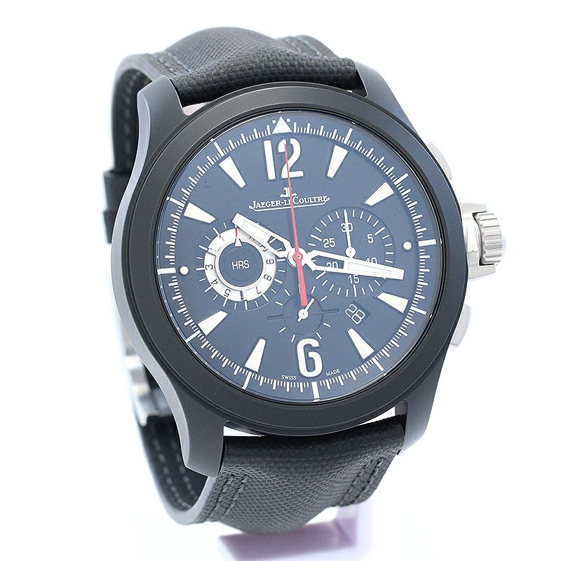 中古】JAEGER-LECOULTRE MASTER COMPRESSOR CHRONOGRAPH CERAMIC