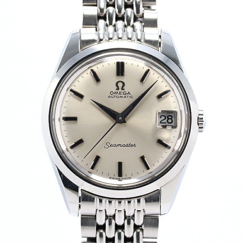 中古】OMEGA SEAMASTER AUTOMATIC DATE オメガ シーマスター