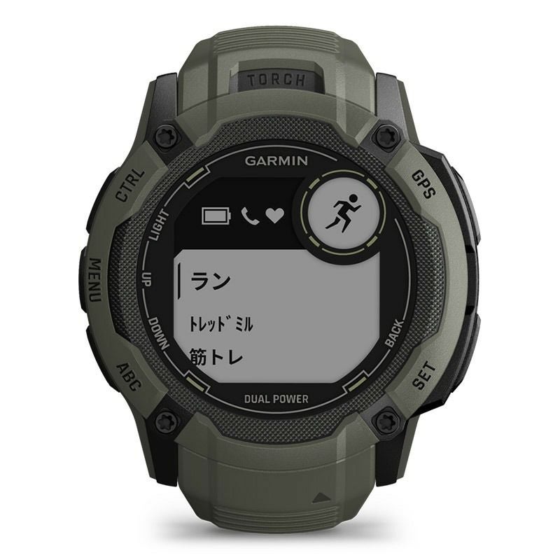 GARMIN Instinct 2X Dual Power ガーミン インスティンクト 2X 010
