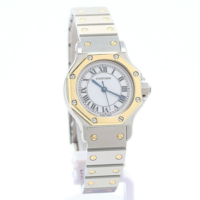 中古】CARTIER SANTOS RONDE / SANTOS OCTAGON SMALL MODEL カルティエ