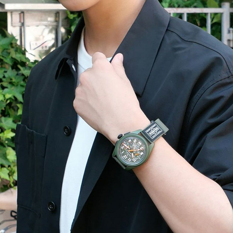 ZENITH Pilot Big Date Flyback Porter Edition ゼニス パイロット