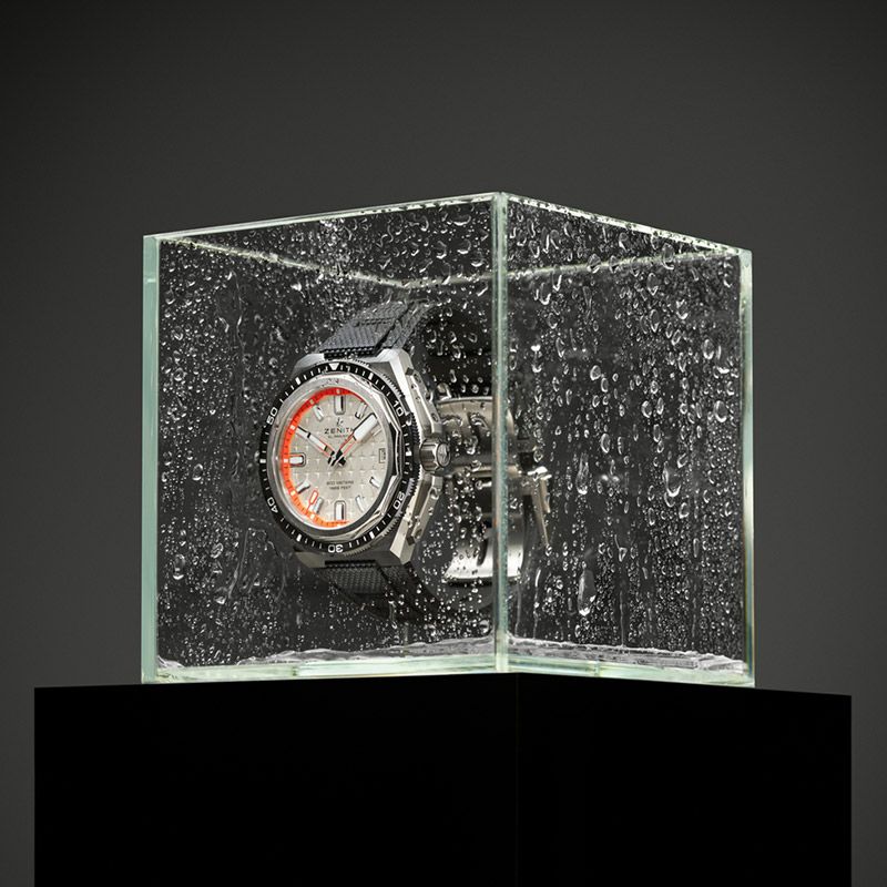 ZENITH Defy Extreme Diver ゼニス デファイ エクストリーム ダイバー