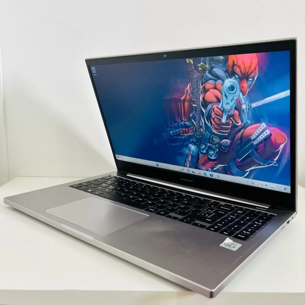Best Option Notebook - Notebook Samsung i5 10th - 8Gb Ram - MX110