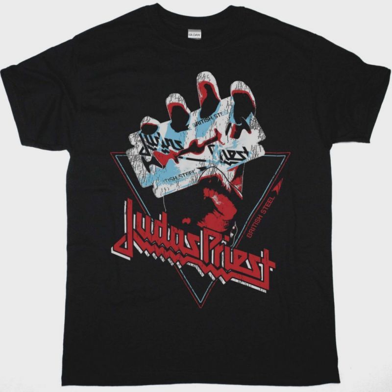 JUDAS PRIEST INVINCIBLE SHIELD - Best Rock T-shirts