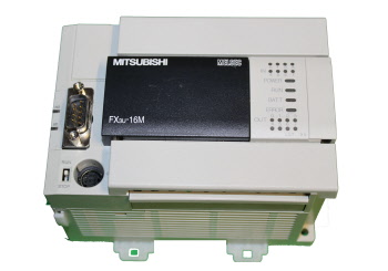 FX3U-16MR/ES used Mitsubishi plc.