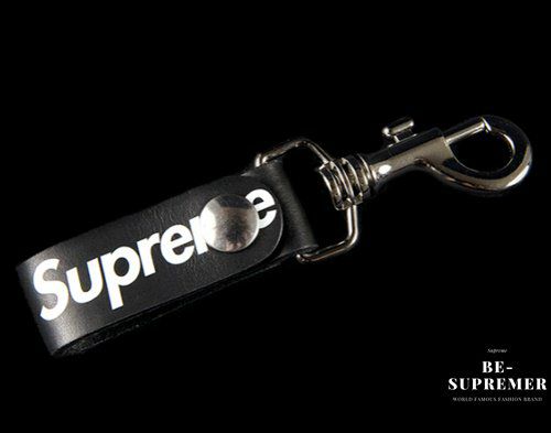 Supreme シュプリーム 21SS Leather Key Loop レザーキーループ キー