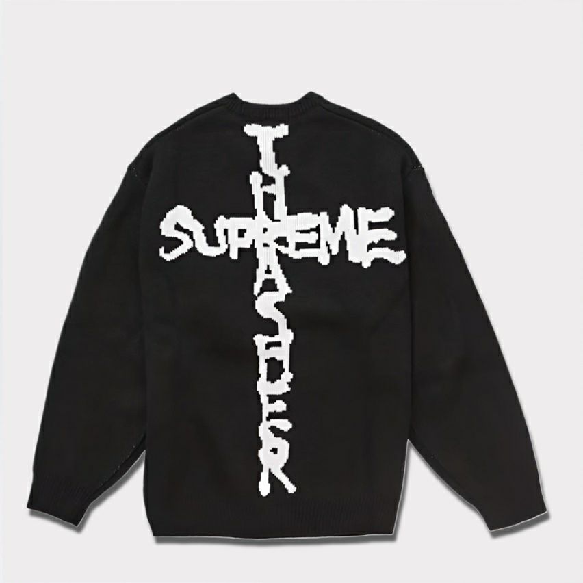Supreme シュプリーム 21FW Thrasher Sweater スラッシャーセーター