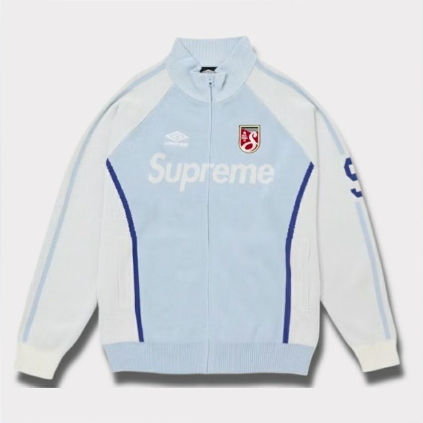 Supreme シュプリーム 2025SS Umbro Zip Up Sweater アンブロジップ