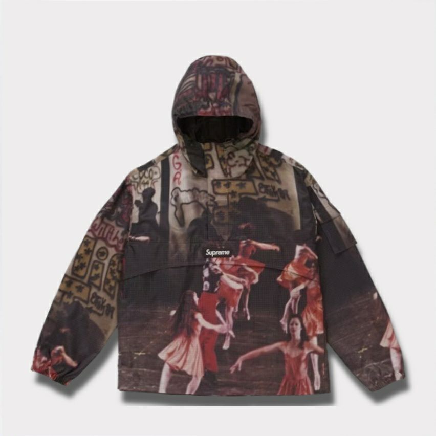 Supreme シュプリーム 2025SS Reflective Ripstop Anorak