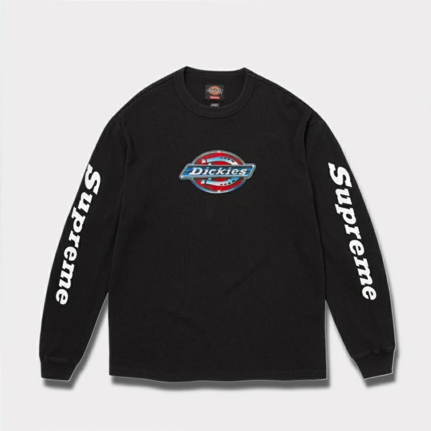 Supreme シュプリーム 2024SS Established Crewneck エスタブリッシュ