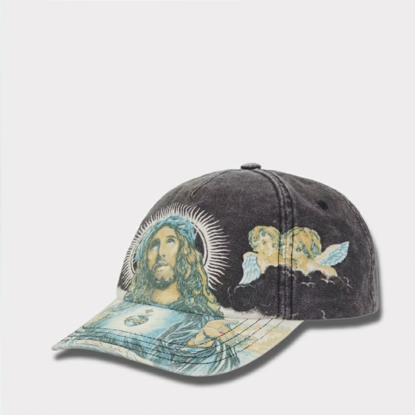 Supreme 2024SS Leopard Velvet Camp Cap | レオパードベルベット