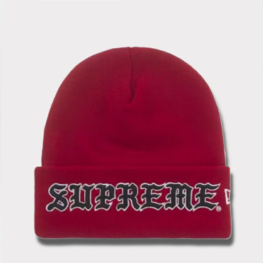 Supreme シュプリーム 2025SS World Famous S Logo 6Panel Cap