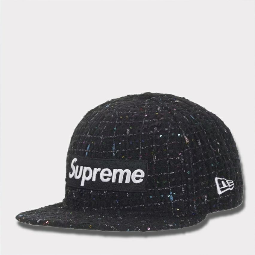 Supreme シュプリーム 2024SS Coated Denim Camp Cap コーテッドデニム