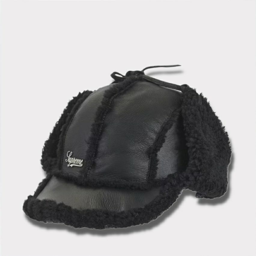 Supreme シュプリーム 2025AW Shearling Lined Earflap Cap シアリング
