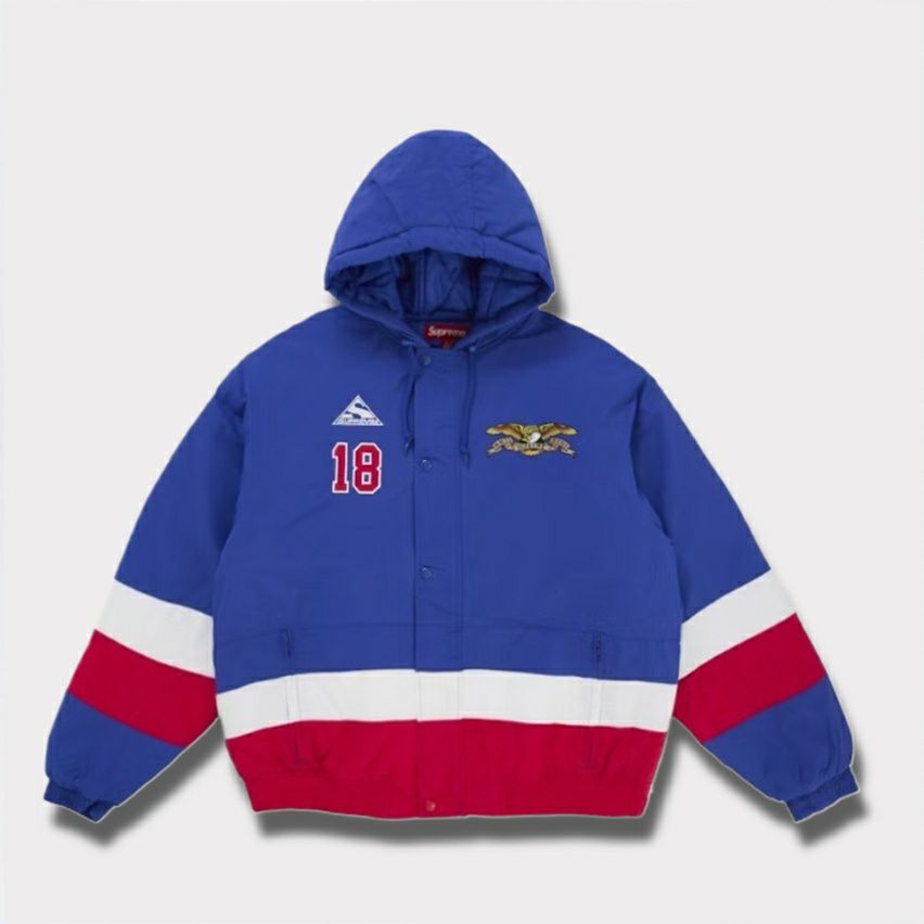 Supreme シュプリーム 2024SS Futura Fishtail Parka フューチュラ