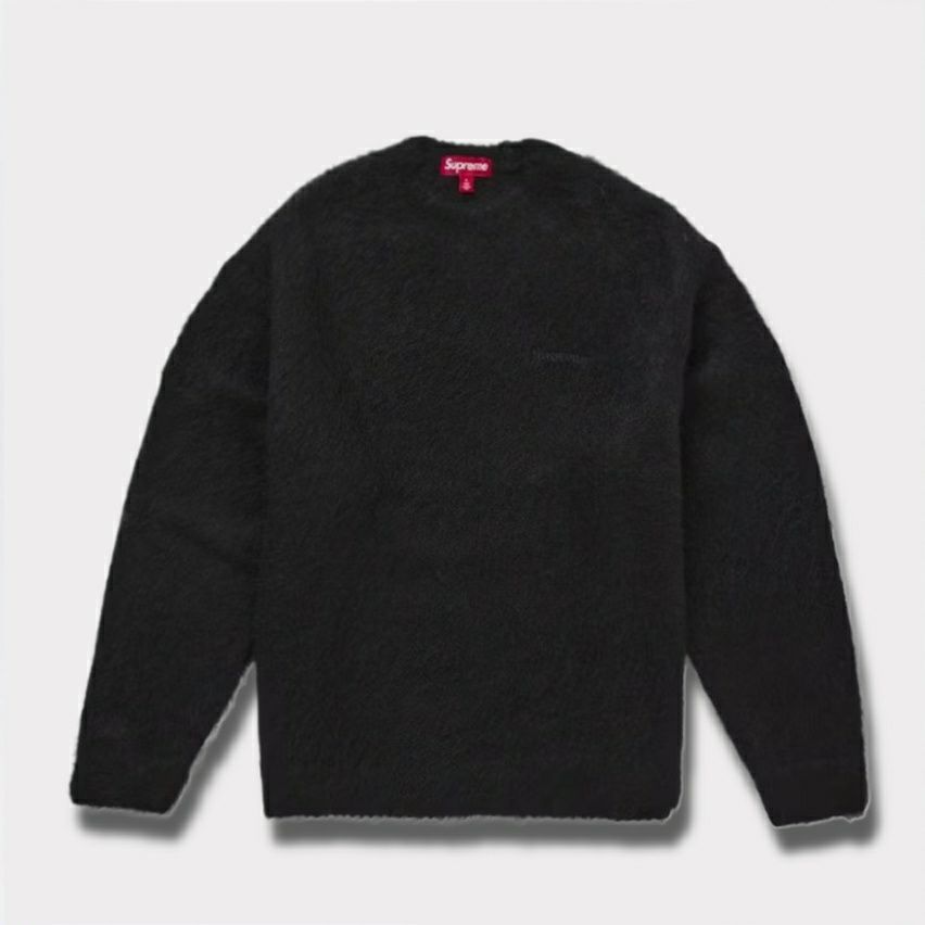 Supreme シュプリーム 2023AW Applique Cable Knit Sweater アップリケ